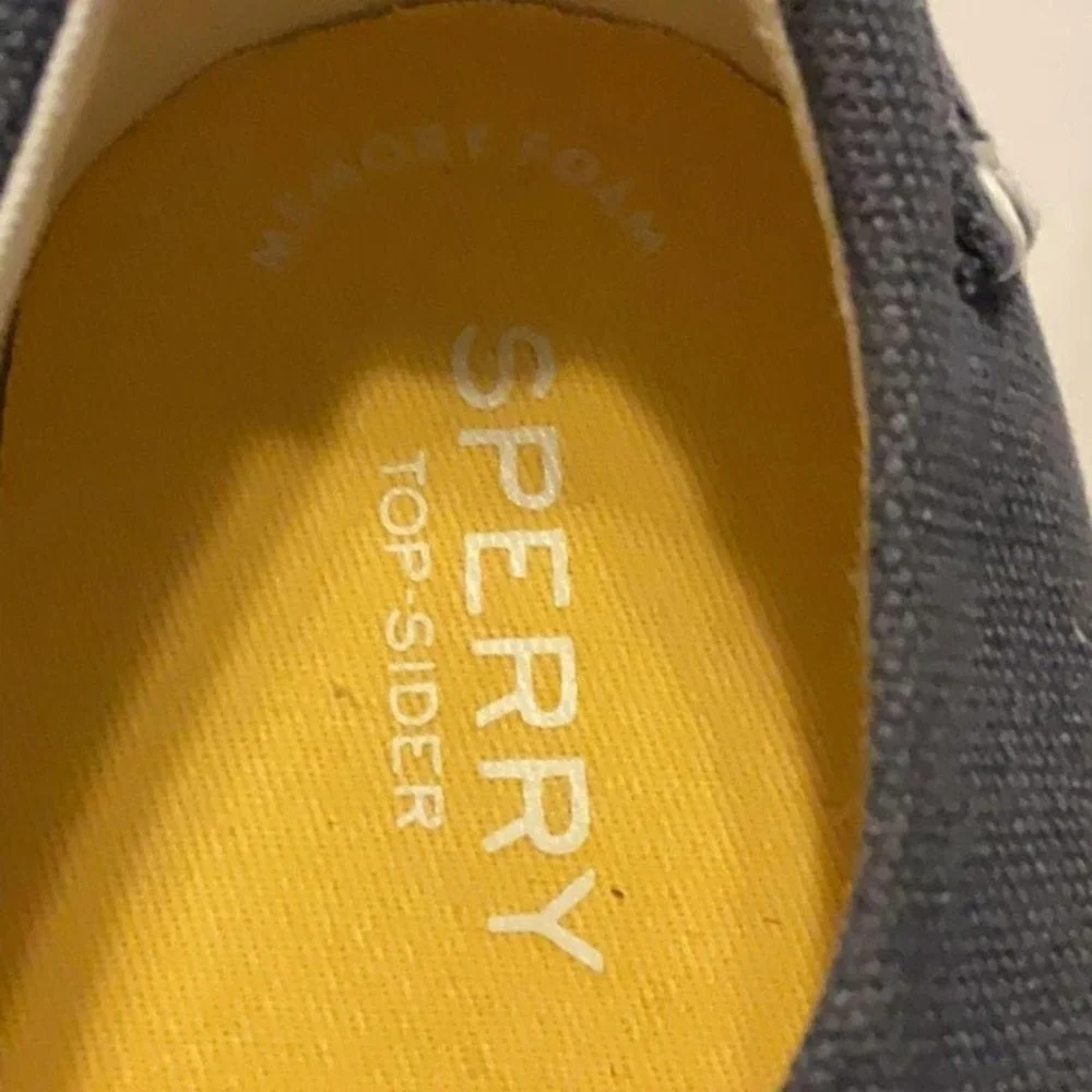 Sperry Bodie blue Sneaker size 6 M ERO‎ 38